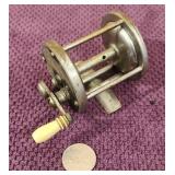 Vtg Unbranded 60yd Baitcasting Reel