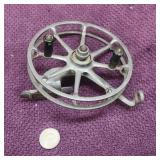 Vtg Go-Ite Skeleton Indiana Style Reel