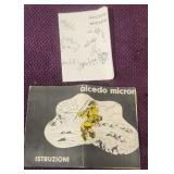 Alcedo Micron Instruction Manual