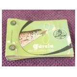 Vtg Garcia Platyl Knotless Tapered Leaders