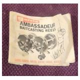 Garcia Ambassadeur 5000-6000 Baitcasting Reels