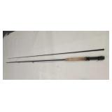 Custom Made 8'10 Fly Rod with Graphite Reel Seat