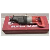 HD Milwaukee Orbital Super SawZall w/Metal