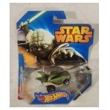 Star Wars  HotWheels Yoda Car