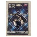Dr. Who Necklace Compass