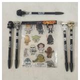 Star Wars Pens & Epoxy Stickers