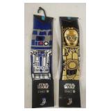(2) Star Wars  Stance Mens Lg Socks