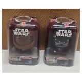 Star Wars Mighty Muggs Chewbacca & Darth Vader