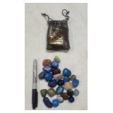 Pt Defiance Zoo Pouch of Polished Rocks