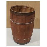 17' Wooden Barrel