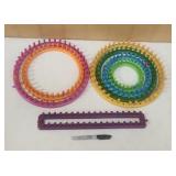 7pc Knitting Loom Set