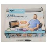 Shiatsu Neck, Shoulder & Back Massager