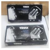 (2) Thule Universal Snowboard Carriers NIB