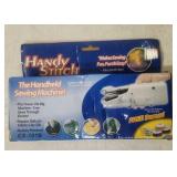 NIB Handy Stitch Portable, Cordless Handheld