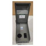 Axoten Temp Power Pre-Wired 32A+20A Box