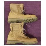 New Size 23 Danner Leather Boots, Vibram Soles