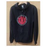 Med Earth Wind Water Fire Zip-up Hoodie