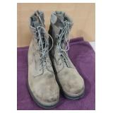 Sz 13 Belleville Leather Boots, Vibram Soles