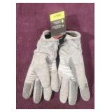 Lg/XL Med Heather Gray non-Slip Antimicrobial