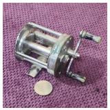 Vtg Ocean City Nile Jeweled  Fishing Reel
