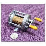 Vtg Jaleoxe J. A. Coxe Mod 60 Level Wind Fishing