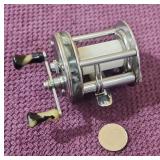 Shakespeare Wondereel Deluxe Nickel Silver Mod GE
