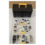 3 Drawer Organizer Full of Reel Handles