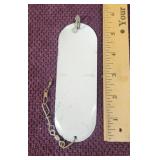 Luhr Jensen 6' White Dodger