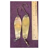 (2) 5' Brass Flasher Spoons