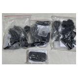 NIP (3) Mini DV Cameras w/(1) Key Fob