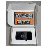 NIB QLink Cell Phone