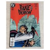 1998 DC Comics BATMAN Bane of the Demon Comic Book