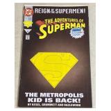 1993 DC Comics The Adventures of Superman Comic