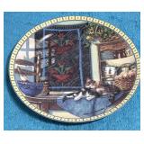 Vintage 1990 Edwin Knowles Lazy Morning Numbered