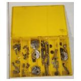 Organizer Full of Pflueger Reel Parts
