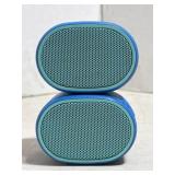 (2) SONY Mini Bluetooth Speakers