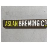 Aslan Brewing Co. Beer Tap Handle