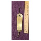 5.5' Vtg Brass King Husky Dodger Spoon