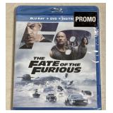 Sealed The Fate of the Furious Blu-Ray DVD Movie