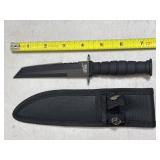 USA Design Stainless Steel Knife w/Sheath