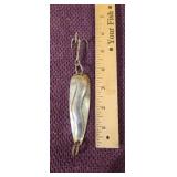 Vtg 4' Hot Shot Chrome Lure