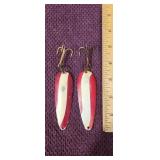 (2) Dardevle 3.5' Spoons