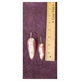 Dardevle 'Imp' & Weedless Spoons