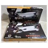 (2) NIB Hasbro NERF Rival Blaster & Ammo
