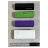 (4) Assorted Battery Power Packs