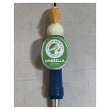 Pelican Brewing Umbrella IPA Beer Tap Handle