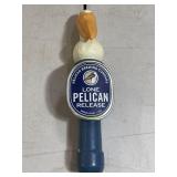 Pelican Brewing Lone Release Beer Tap Handle