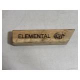 Elemental Wood Beer Tap Handle