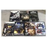 (7) Assorted Military Style PC Games