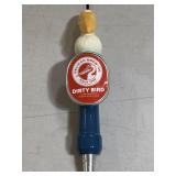 Pelican Brewing Dirty Bird IPA Beer Tap Handle